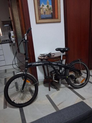 Bicicleta plegable WAYSCRAL 250