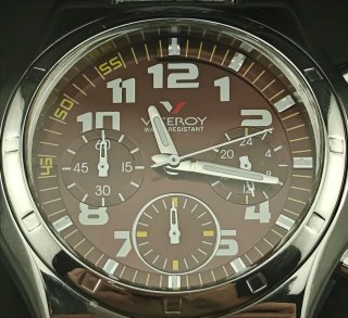 Viceroy 43607 – Revisado, cristal nuevo y estuche