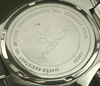 Viceroy 43607 – Revisado, cristal nuevo y estuche