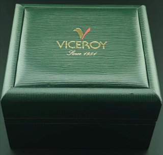 Viceroy 43607 – Revisado, cristal nuevo y estuche