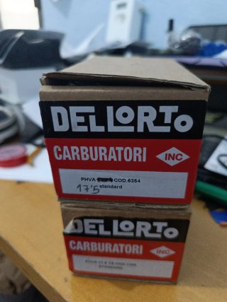 Carburador Dellorto 17.5 Minarelli Horizontal