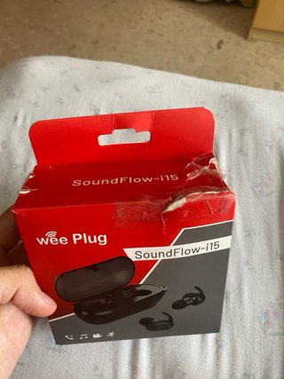 Auriculares Inalambricos Soundflow i15 Negros