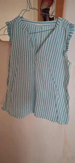 Camisa de mujer a rayas