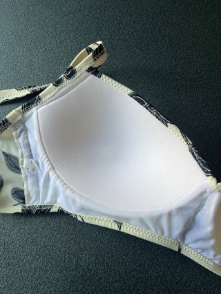 Costume donna due pezzi floreale