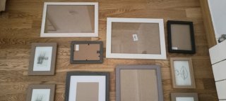 Lote de Marcos de Fotos Variados