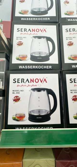SERANOVA Hervidor Eléctrico ML-990