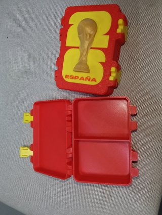 Cajita cromos Mundial 2026 España