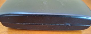 Funda Gafas Ralph Lauren Marron nuy oscura