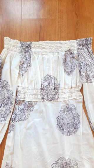 Vestido largo Massimo Dutti Talla S