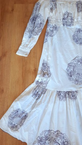 Vestido largo Massimo Dutti Talla S