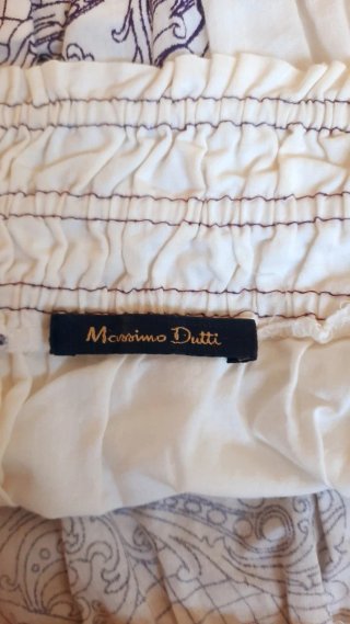 Vestido largo Massimo Dutti Talla S