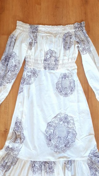 Vestido largo Massimo Dutti Talla S