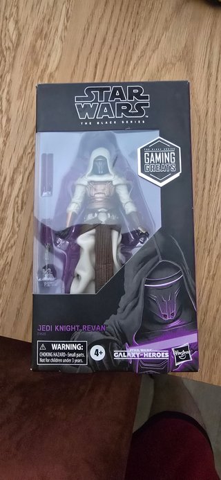 Star Wars Black Series Jedi Knight Revan
