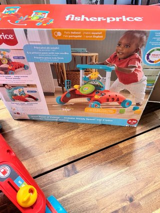 Correpasillos y Actividades Fisher-Price