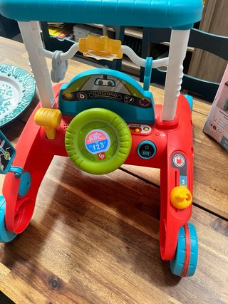 Correpasillos y Actividades Fisher-Price