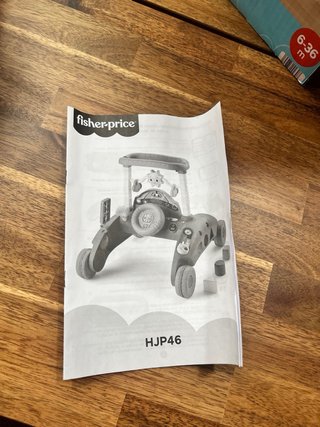 Correpasillos y Actividades Fisher-Price