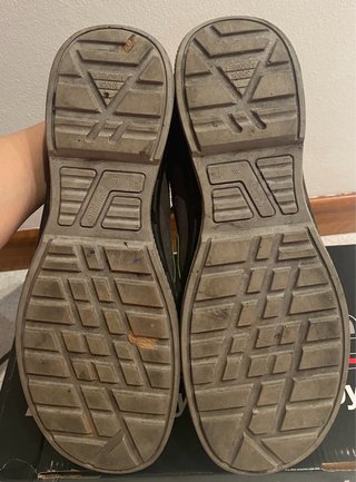 Scarpe antinfortunistiche U-Power grigie/verdi