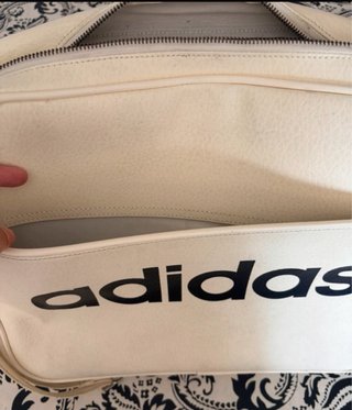 Bolsa Vintage Adidas Beige