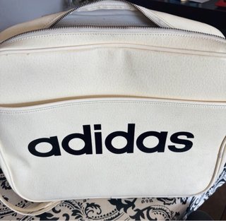 Bolsa Vintage Adidas Beige
