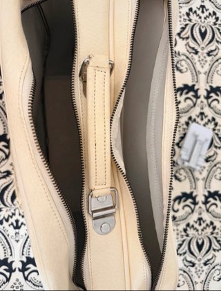 Bolsa Vintage Adidas Beige