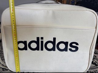 Bolsa Vintage Adidas Beige