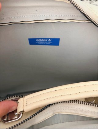 Bolsa Vintage Adidas Beige