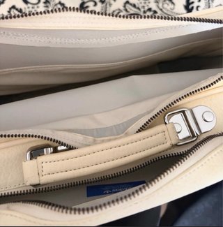 Bolsa Vintage Adidas Beige