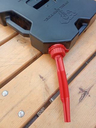 Depósito Agua Overland Fuel 9L + Soporte