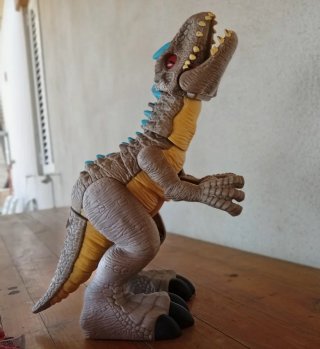 Indominus Rex Giocattolo Manuale