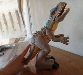 Indominus Rex Giocattolo Manuale