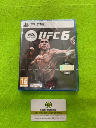 Juego PS5 UFC 6 EA Sports
