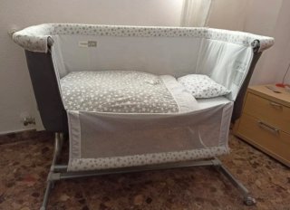 Minicuna Jane + Fundas y sabanas impermeables