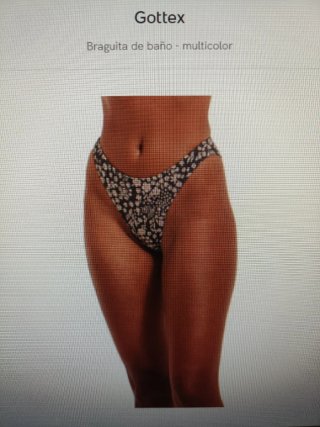 Bikini Gottex Estampado Floral Talla M