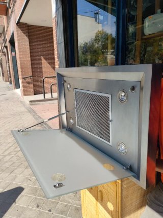 Campana Extractora  Gutmann K2E146-AB87-10