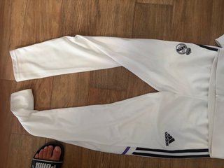 Chándal Real Madrid Adidas Blanco
