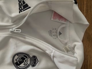 Chándal Real Madrid Adidas Blanco