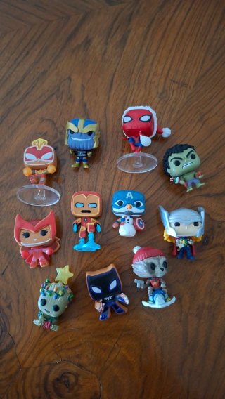 Funko Pop Mini Marvel Calendario Adviento