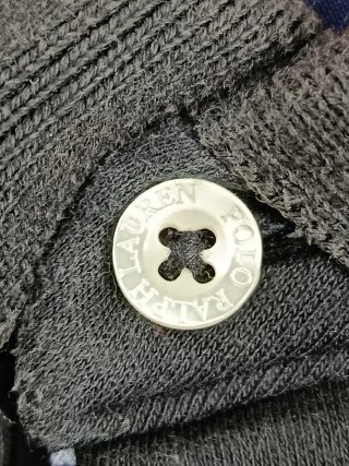 Polo Ralph Lauren Negro Talla XL