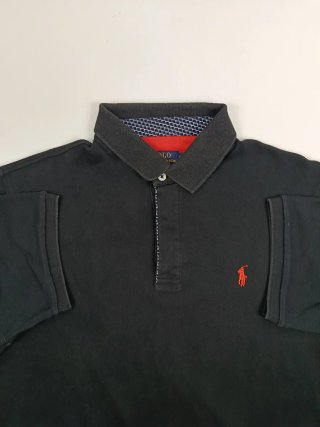 Polo Ralph Lauren Negro Talla XL