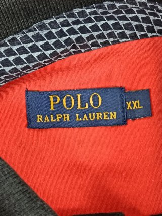Polo Ralph Lauren Negro Talla XL