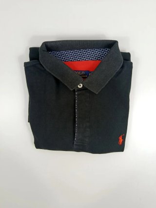 Polo Ralph Lauren Negro Talla XL