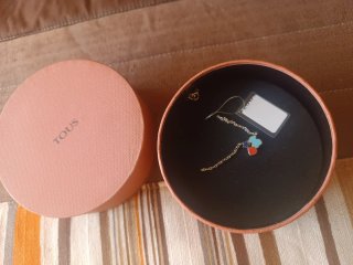 Collar Tous Oso con Corazón y Estrella