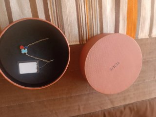Collar Tous Oso con Corazón y Estrella