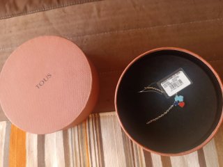Collar Tous Oso con Corazón y Estrella