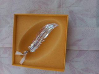 Ornamento Pluma SCS Edizione Speciale 2024 Swarovski