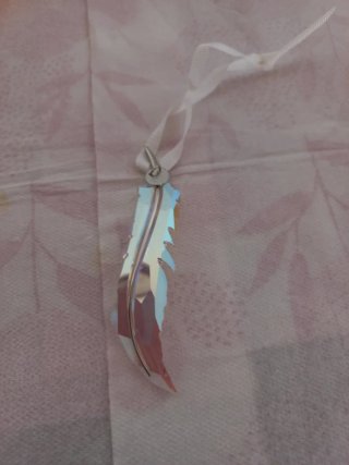 Ornamento Pluma SCS Edizione Speciale 2024 Swarovski