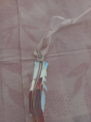 Ornamento Pluma SCS Edizione Speciale 2024 Swarovski