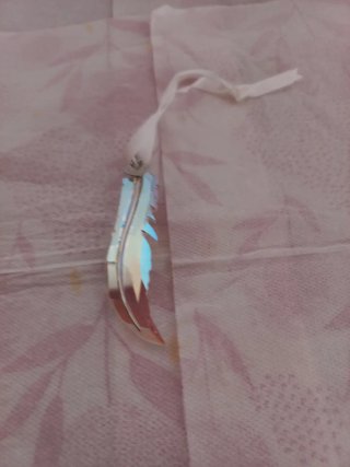 Ornamento Pluma SCS Edizione Speciale 2024 Swarovski