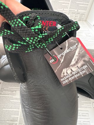 Zapatos de seguridad Panter Negros