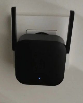 Repetidor WiFi Xiaomi Negro